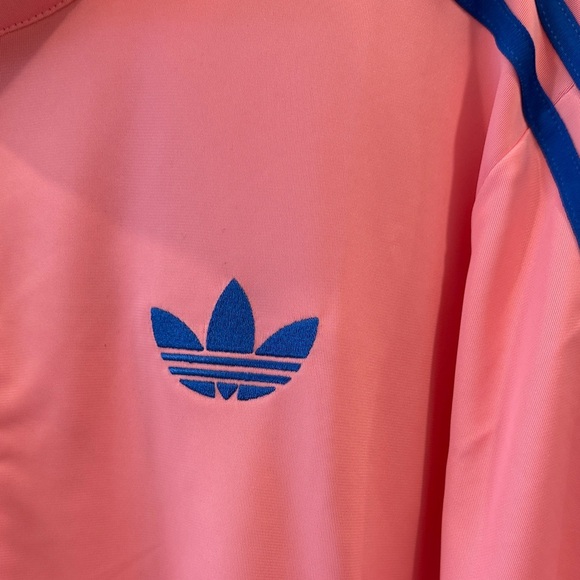 ✨Host pick✨Adidas Firebird Loose Jacket with Royal Stripes - Picture 5 of 6